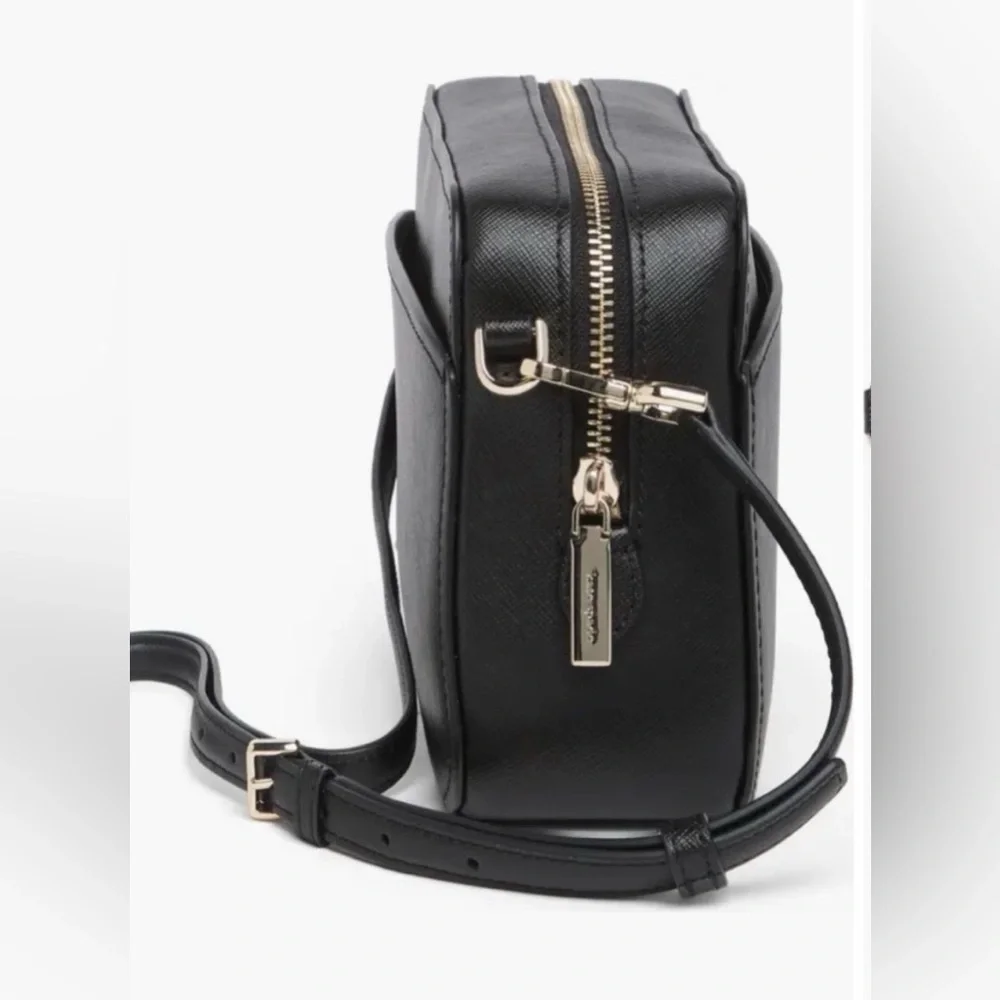 Kate Spade Black Lauryn Camera Bag